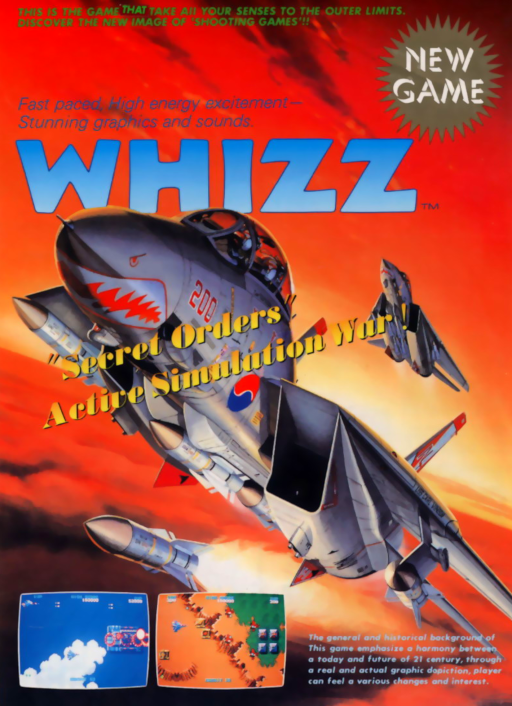 Whizz Arcade Game Cover